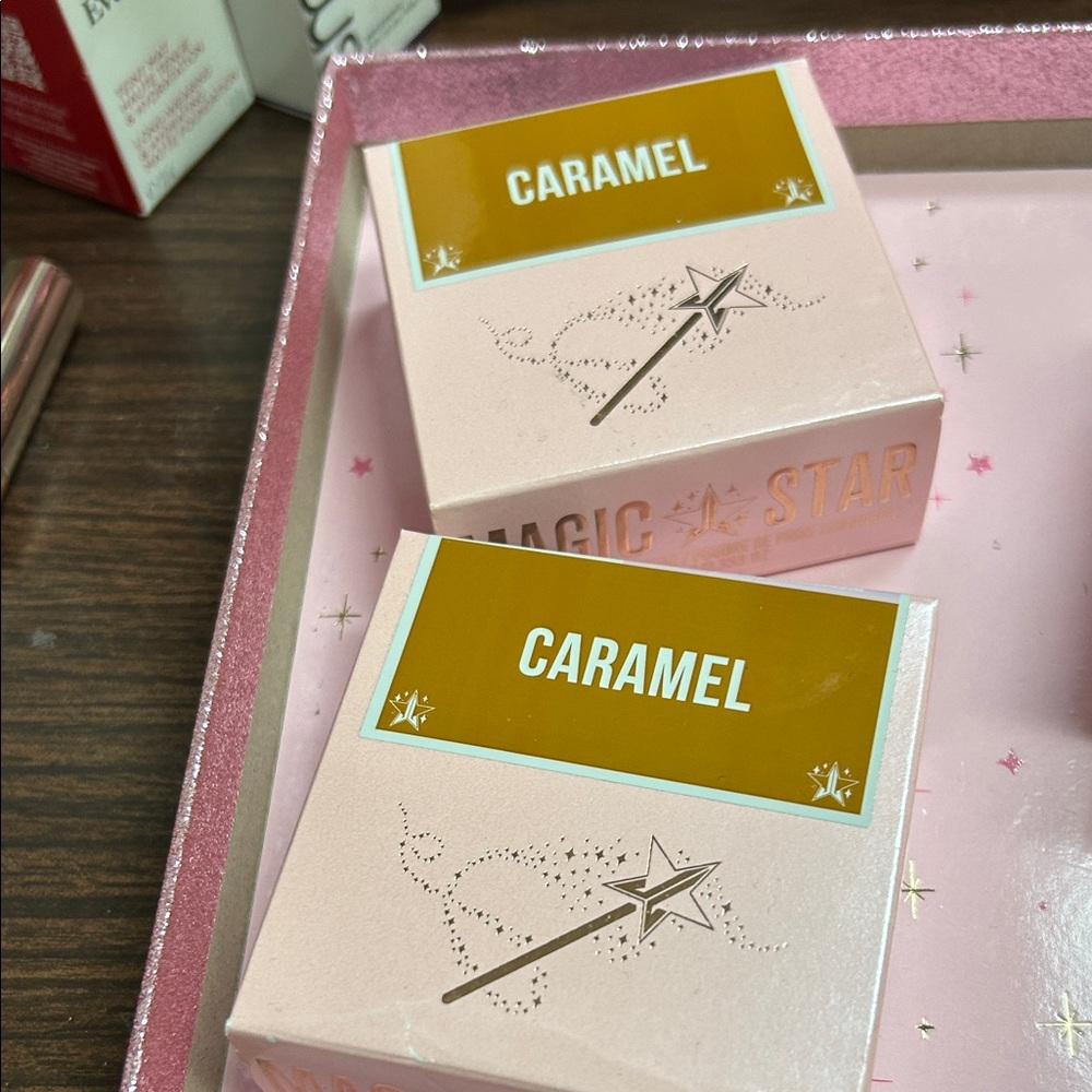 Jeffree Star Caramel Magic Star Box Set